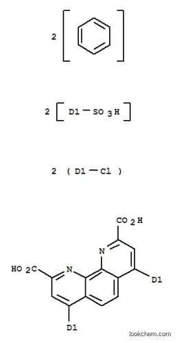 4,7-비스(클로로설포페닐)-1,10-페난트롤린-2,9-디카르복실산