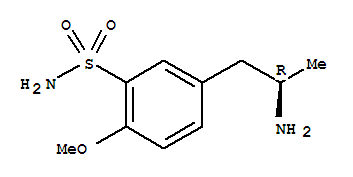 R-(-)-5-(2-Amino-propyl)-2-methoxy-benzenesulfonamide