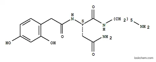 2,4-디히드록시페닐아세틸아스파라기닐 카다베린