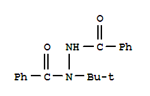 1,2-DIBENZOYL-1-(T-BUTYL)HYDRAZINE