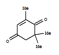 2,6,6-Trimethyl-2-cyclohexene-1,4-dione