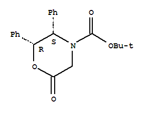 (2R,3S)-tert-Butyl6-oxo-2,3-diphenylMorpholine-4-carboxylate