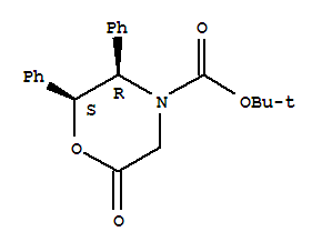 (2S,3R)-tert-Butyl6-oxo-2,3-diphenylMorpholine-4-carboxylate