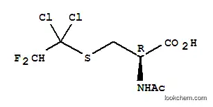 N-아세틸-S-(1,1-디클로로-2,2-디플루오로에틸)-1-시스테인