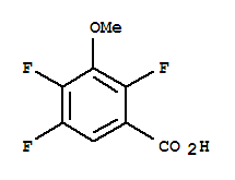 2,4,5-Trifluoro-3-methoxybenzoicacid