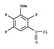 2,4,5-Trifluoro-3-methoxybenzoylchloride