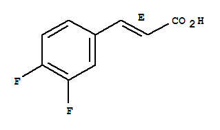 (E)-3-(3,4-Difluorophenyl)acrylicacid