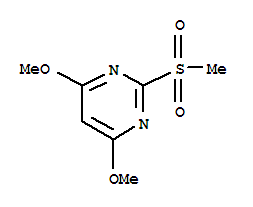 2-Methylsulfonyl-4,6-dimethoxypyrimidine