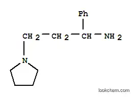 1-페닐-3-(피롤리딘-1-일)프로판-1-아민