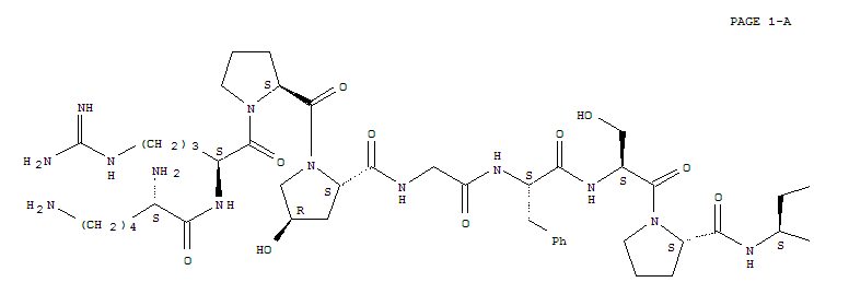 4-[(4R)-4-Hydroxy-L-proline]kallidin