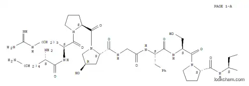 브래디키닌, (hydroxy-Pro)(3)-Lys-