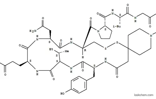 옥시토신, 1'-(1'-메틸-4'-티오피페리딘)아세트산-