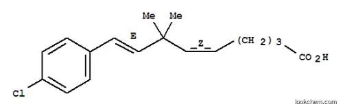 9-(4-클로로페닐)-7,7-디메틸-5,8-노나디엔산