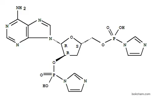 3'-데옥시아데노신-2',5'-디포스포이미다졸리드