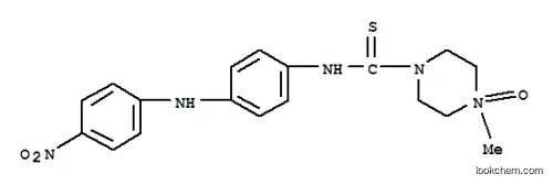 1-피페라진카르보티오아미드, 4-메틸-N-(4-((4-니트로페닐)아미노)페닐 )-, 4-옥사이드
