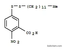 5-도데실디설파닐-2-니트로-벤조산