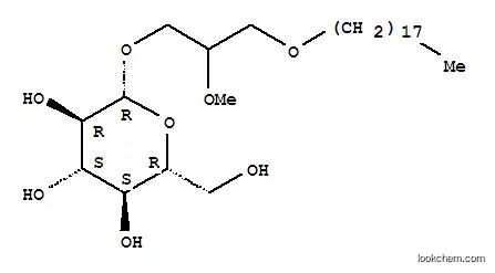 1-O-옥타데실-2-O-메틸글리세롤-3-글루코피라노시드