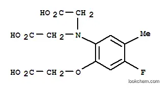 4- 메틸 -5- 플루오로 -2- 아미노 페놀 -N, N, O- 트리 아세테이트