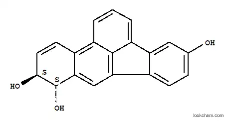 9,10-디히드로-5,9,10-트리히드록시벤조(b)플루오란텐