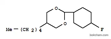 2-(4-플루오로시클로헥실)-5-펜틸-1,3-디옥산