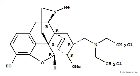 7-비스(베타-클로로에틸)아미노메틸-6,14-엔도에테노테트라히드로오리파빈