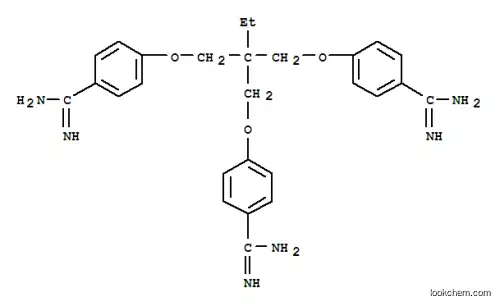 1,3-비스(4-아미디노페녹시)-2-(4-아미디노페녹시메틸)에틸프로판