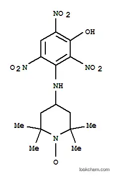 2,2,6,6-테트라메틸-4-(3-피크릴아미노)피페리딘 N-옥사이드
