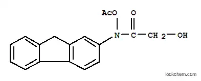 N-(9H-フルオレン-2-イル)-2-ヒドロキシアセトアミド アセタート