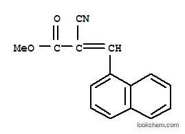 2-시아노-3-(1-나프탈레닐)-2-프로펜산 메틸 에스테르
