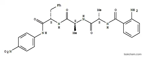 N-안트라닐로일-알라닐-알라닐-페닐알라닐-4-니트로아닐리드
