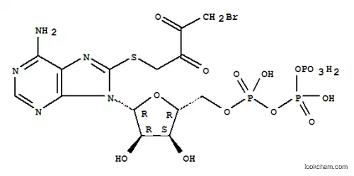 8-((4-브로모-2,3-디옥소부틸)티오)아데노신 5'-트리포스페이트