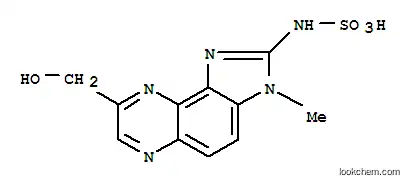 N-(8-하이드록시메틸-3-메틸이미다조(4,5-f)퀴녹살린-2-일)설팜산