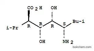 5-아미노-3,4-디히드록시-2-이소프로필-7-메틸옥탄산