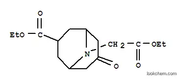 9-아자비사이클로[3.3.1]노난-9-아세트산, 3-(에톡시카보닐)-7-옥소-, 에틸 에스테르