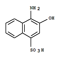 4-Amino-3-hydroxynaphthalene-1-sulfonicacid