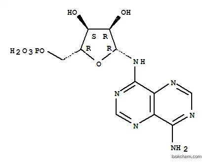 4-아미노-8-(리보푸라노실아미노)피리미도(5,4-d)피리미딘-5'-포스페이트