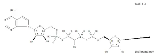베타,베타'-모노클로로메틸렌 디아데노신 5',5"'-P(1),P(4)-테트라포스페이트