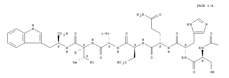 Lys4]SarafotoxinS6c