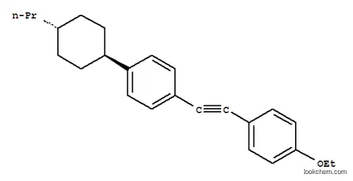 1-[(4-에톡시페닐)에티닐]-4-(4-트랜스-프로필사이클로헥실)-벤졸