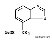 7-벤조티아졸메탄아민, N-메틸-(9CI)