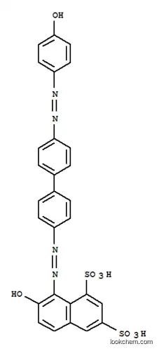 4-(4-ヒドロキシフェニルアゾ)-4′-(2-ヒドロキシ-6,8-ジスルホ-1-ナフチルアゾ)-1,1′-ビフェニル