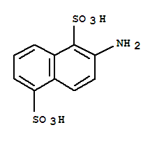 2-Amino-1,5-naphthalenedisulfonicacid