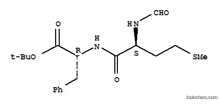 N-포르밀메티오닐페닐알라닌 tert-부틸 에스테르