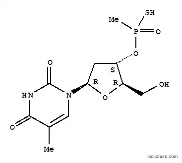 티미딘 3'-O-(메탄포스포노티오에이트)
