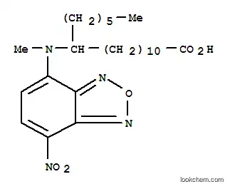 12-N-메틸-7-니트로벤조-2-옥사-1,3-디아졸아미노 스테아레이트