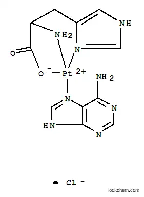 히스티디나토아데닌 백금(II)