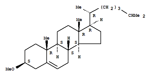 3-Methoxy-10,13-dimethyl-17-(6-methylheptan-2-yl)-2,3,4,7,8,9,11,12,14,15,16,17-dodecahydro-1H-cyclopenta[a]phenanthrene