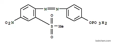 4-(4'-니트로-2'-메틸술포닐페닐아조)페닐 포스페이트