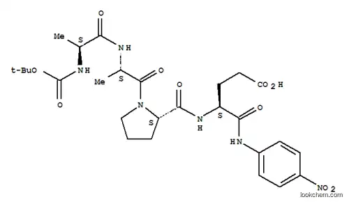 tert-부톡시카보닐-알라닐-알라닐-프롤릴-글루타밀-4-니트로아닐리드