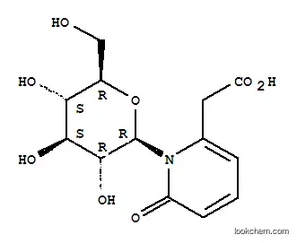 1-글루코피라노실피리드-2(1H)-온-6-아세트산